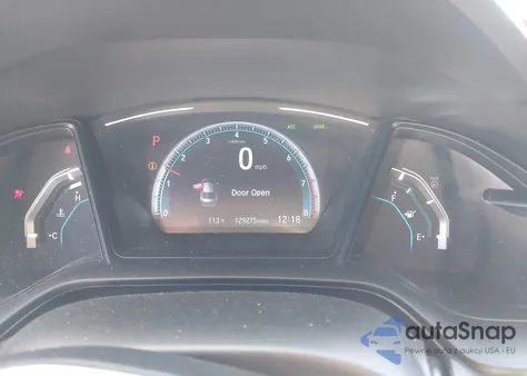 2020 Honda Civic Lx из США, поврежденный, VIN 2HGFC2F65LH513707